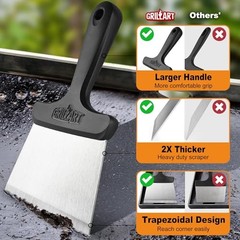 Griddle Cleaning Kit for Blackstone, Flat Top Grill Cleaning Kit with BSK-02
