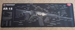 Tekmat Gun Cleaning Mat – Color