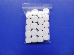 1000PCS Lint-Free Gun Cleaning Patches – Absorbent Round Cloth Wipes for All Cal