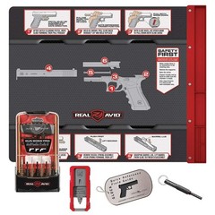 Glock Accessories Set – 2-in-1 Tool, 4-in-1 Tool & Pro Pack with Gun Mat & Clean