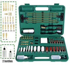 Universal Gun Cleaning Kit for Rifle Pistol Shotgun Muzzleloader for any Caliber