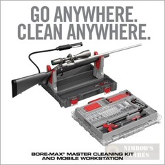 Real Avid Bore-Max Master Cleaning Kit & Mobile Workstation Gunsmithing AVBMMK