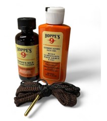 Westlake Market 17 Caliber HMR Gun Cleaning Kit with Bore Cleaning Rope, Gun Oil
