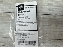 Medline Cleaning Brush Twisted Wire *5 Pack of 3* Length 16″ Brush = 3in x 10mm
