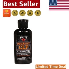 Hoppe’s 2 oz Squeeze Bottle CLP Oil – Essential Firearm Maintenance Solution
