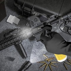 Versatile 8 oz Gun Lubricant & Cleaner – Efficient for All Temperatures and Uses