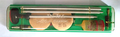 Vtg NOS 1950’s Tri-Pak 20 Gauge Shot Gun Cleaning Kit #520 Orig Box Retail $2.50