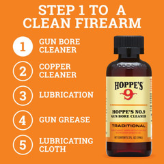 Hoppe’S No. 9 Gun Bore Cleaner 5 Fl. Oz. Bottle