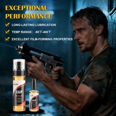 NetLea 3.7oz/110ml CLP Gun Cleaning Oil Needle Oiler & Cleaner and Oil…