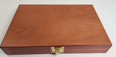 Winchester Universal 30 Piece Gun Rifle Cleaning Kit In Wood Case