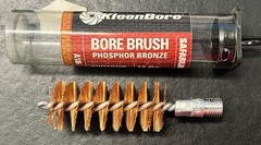 KleenBore 12 GA SHOTGUN BORE BRUSH BRONZE Gun Cleaning Maintenance A186