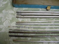 Vintage Wards Western Field .22 Rifle Cleaning Kit – No. 60-1868