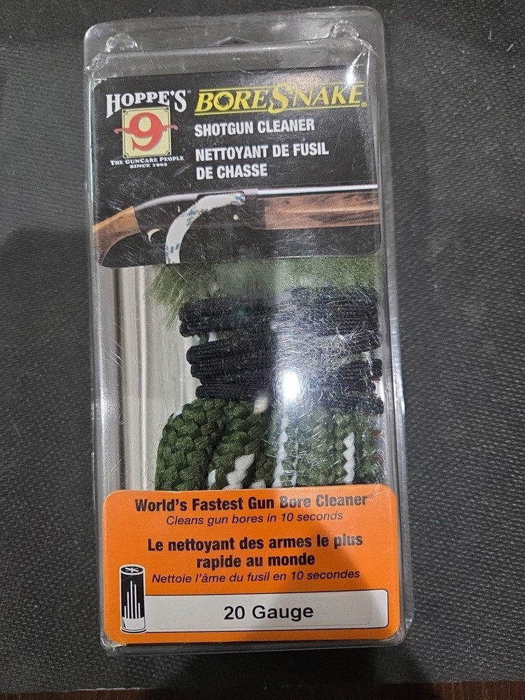 Hoppe’s Shotgun Length Boresnake 20 Gauge 24033