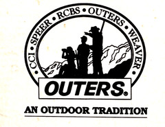 SET OF 2 Outers 20/28 Gauge Shotgun Wool Swab 92222