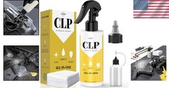 Versatile 8 oz Gun Lubricant & Cleaner – Efficient for All Temperatures and Uses