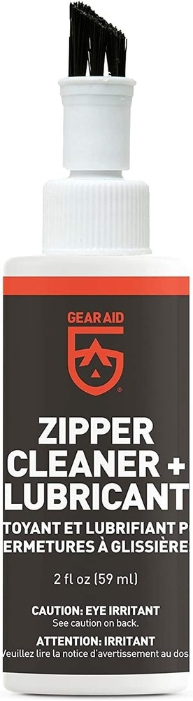 2-in-1 Zipper Cleaner & Lubricant – Preserve Wetsuits & Camping Gear – 2 fl oz