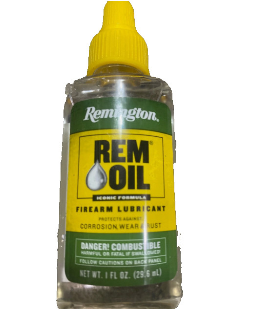 deal 3 Pack Rem Oil Squeeze Bottle 1 oz. each Remington Oil