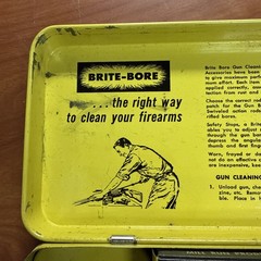Mill Run Deluxe Gun Cleaning Kit by Brite-Bore aluminum Cleaning Rod Metal AS IS