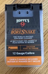 Hoppe’s BoreSnake Bore Cleaner 12 Gauge Shotguns Storage Case 24035D