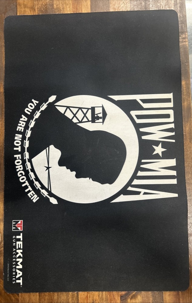 TekMat Handgun Cleaning Mat POW/MIA