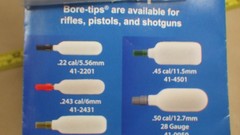 Swab-its Firearm Cleaning Products Bore Tips Varying Calibers