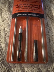 Hoppes Cleaning Rods All Calibers & All Gauges Universal Item #3PSS New