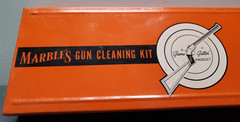 Vintage Marbles 834 Universal Metal Gun Cleaning Box Kit X CLEAN GRAPHICS
