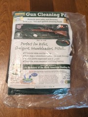 Cleaning Pad Drymate Long Gun / Rifle Waterproof Cleaning Pad 14 x 46 In New
