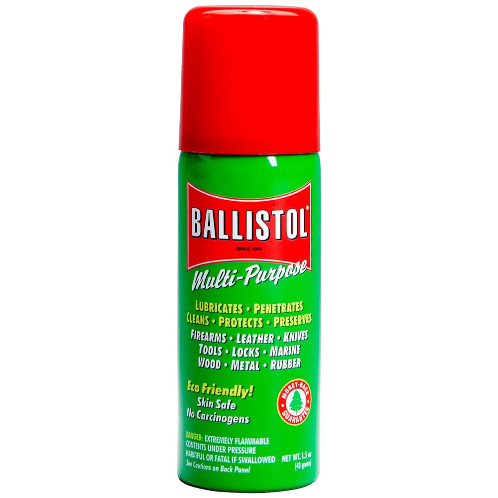 Ballistol Multi-Purpose Tool Oil 1.5 OZ Aerosol – Made In USA