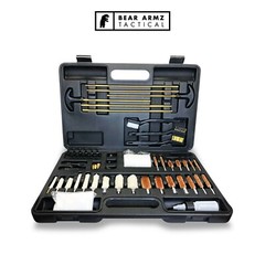 Gun Cleaning Kit for Handguns Shotguns Rifles l Works for Calibers .17- .50 Cal