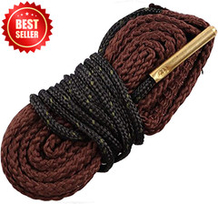 .17 Cal .177 17HMR Gun Cleaning Kit Bore Rope Rifle Pistol Shotgun Cord US