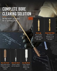 9mm Pistol Basics Single-Caliber Cleaning Kit, Handgun Cleaning kit for .357 .38