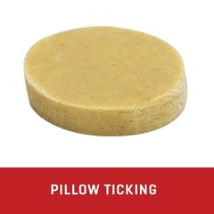 Pre-Treated Cotton Firearm Cleaning Patches, .45-.50 Caliber, Yellow, N/a
