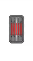 Real Avid Accu-Grip Steel Picks Set of 5 Double Sided w/ Rubber Grips AVAGSPS