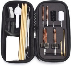 .30 Cal/7.62MM Cleaning Kit Pro .223/5.56 Rifle Gun Cleaning Kit with Bore Ch…