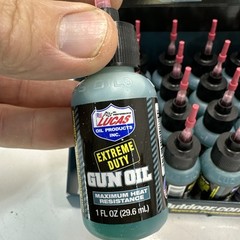 Lucas 10875 Extreme Duty Gun Oil Display Case Of 20
