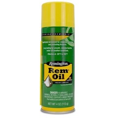 Set of Rem Oil Gun Cleaning Kit – Rem Oil Gun Cleaner Lubricant Aerosol 4 Oz, Gu