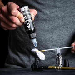 Airsoft 100% Silicone Oil Chamber Lube for Air Pistol & Air Rifle 2 Oz&0.5 Oz