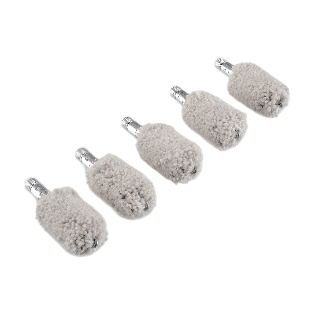 Shotgun Cleaning Cotton 12 Gauge 5/16-27 Thread Mop Short Brush 2″ Length