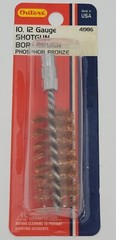 Outers 10 12 Gauge 41986 Shotgun Bore Brush Bronze 5/16-27 Threads New Unused