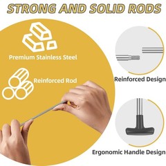 Shotgun Cleaning Kit – Bronze Bore Brushes, Cotton Mops, Nylon Brush, Cleaning P