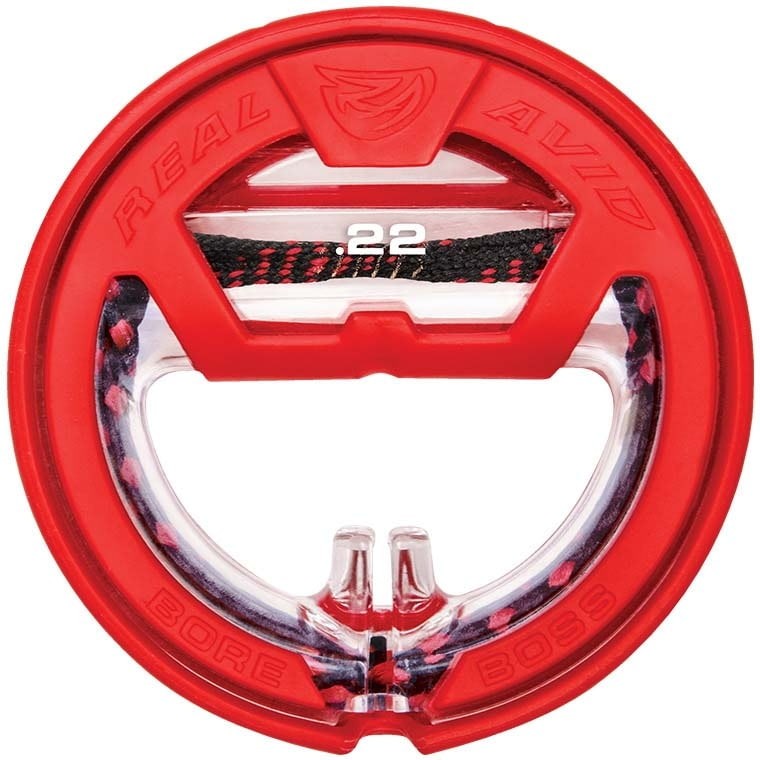 Real Avid Bore Boss Smart Bore Cleaner, .22cal, AVBB22 Bore Sne