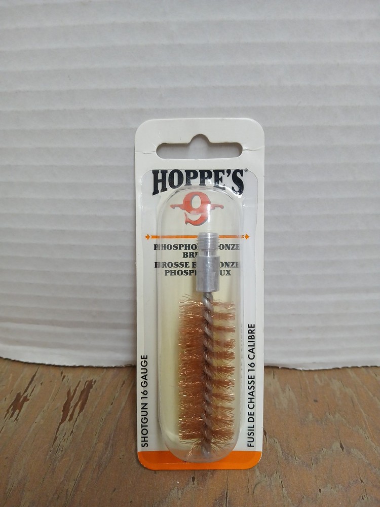 Hoppes #1313P Shotgun Phosphor Bronze Brush 16 Gauge