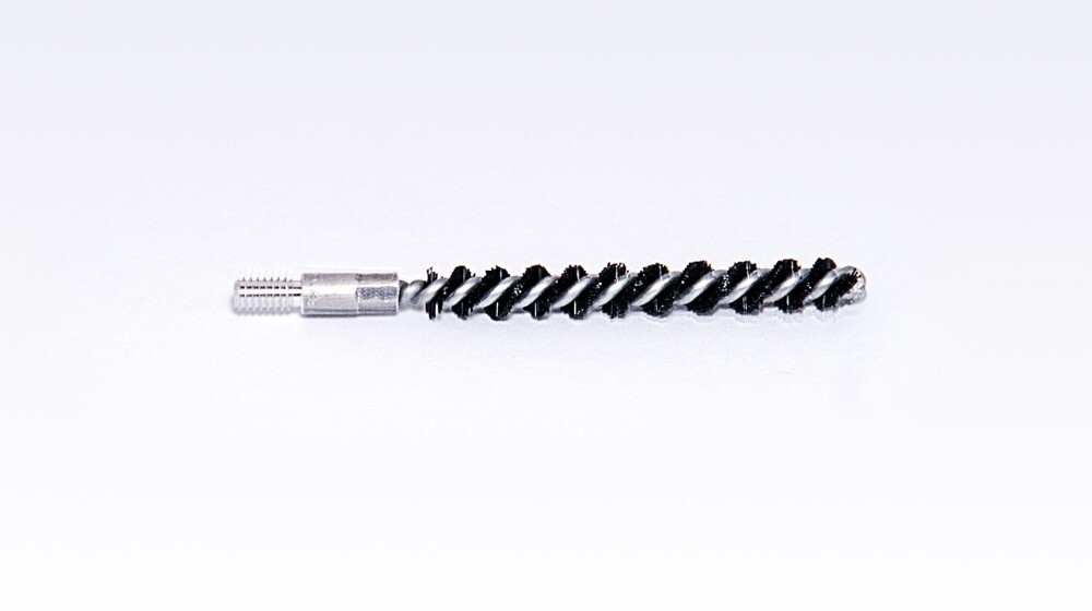 (20 BULK) .243/.25/6mm/6.5mm|Rifle Nylon Bore Brushes, 8-32 threads, SHIPS FREE