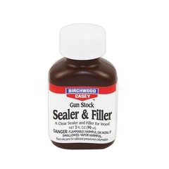 Birchwood Casey Gun Stock Sealer & Filler For Wood 3 Fluid Ounces Bottle – 23323