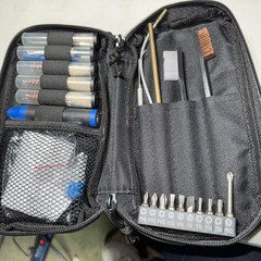 DAC® GunMaster® Universal 32 Piece Field Pistol Cleaning Kit,
