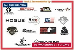Lucas Extreme Duty 4oz Bore Solvent, Gun Oil, CLP & 1oz Needle Oiler, Grease Tub
