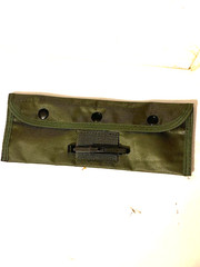 Military Style Gun Cleaning Pouch