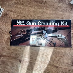 Kleen Bore Pistol Cleaning Kit .38.357 9mm USED Collectable PK-210 Vintage/Rare