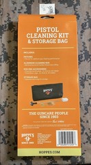 Hoppe’s Limited Edition Soft Sided Pistol Cleaning Kit